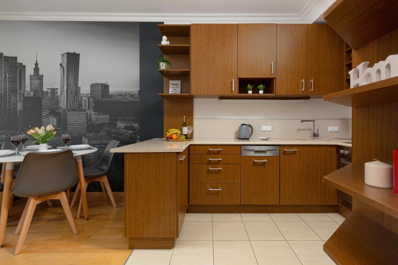 Apartments Warsaw Gieldowa 4 By Noclegi Renters Exterior foto